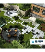 GARDEN SCENE-17
