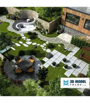 GARDEN SCENE-17