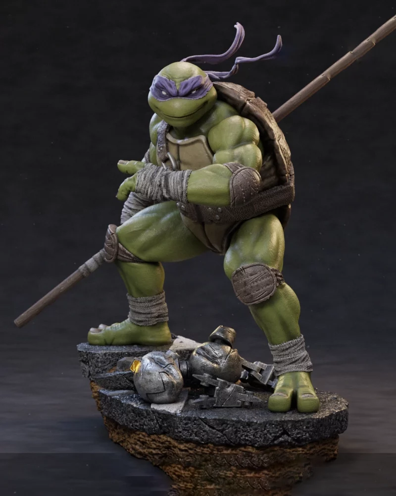 Donatello 3D Model Figure – Ninja Turtles - Image 3