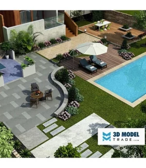 GARDEN SCENE-22