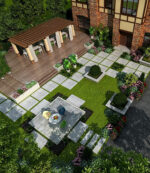 GARDEN SCENE-24