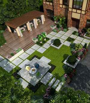 GARDEN SCENE-24