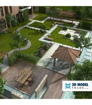 GARDEN SCENE-26