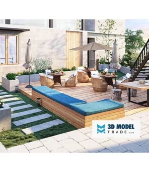 GARDEN SCENE-28