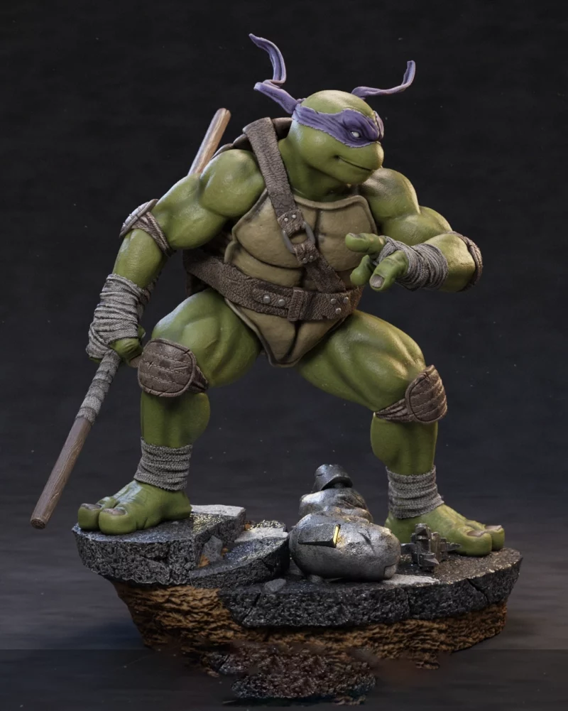 Donatello 3D Model Figure – Ninja Turtles - Image 4