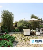 GARDEN SCENE-33