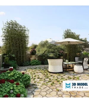 GARDEN SCENE-33