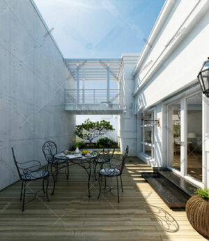 GARDEN SCENE-37