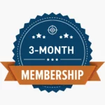 3 Month Membership