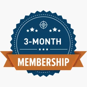 3 Month Membership