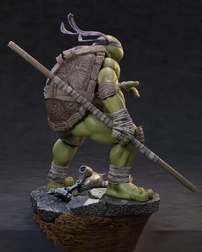 Donatello 3D Model Figure – Ninja Turtles - Image 5