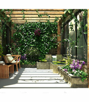 GARDEN SCENE-40