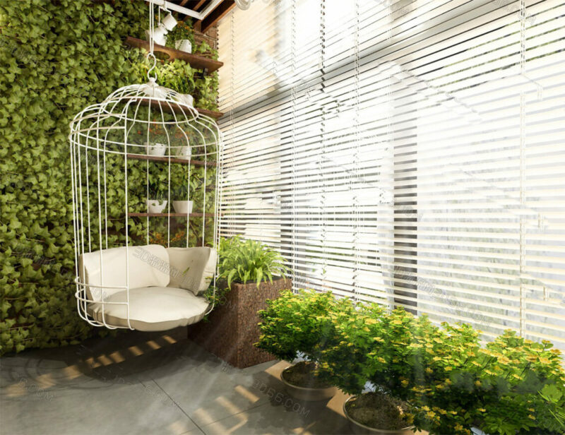 GARDEN SCENE-42 - Image 2