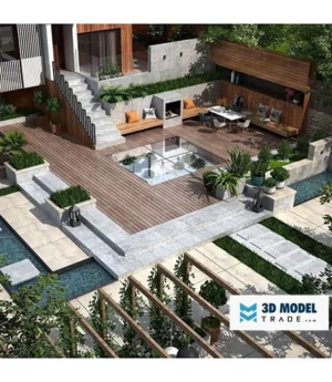 GARDEN SCENE-4