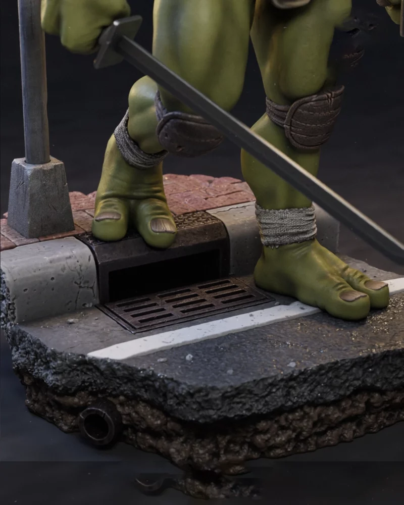 Leonardo 3D Model Figure - Ninja Turtles - Image 5