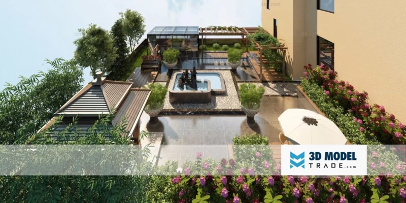 GARDEN SCENE-5 - Image 2