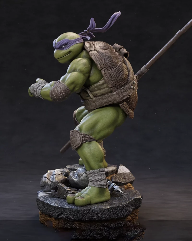 Donatello 3D Model Figure – Ninja Turtles - Image 6