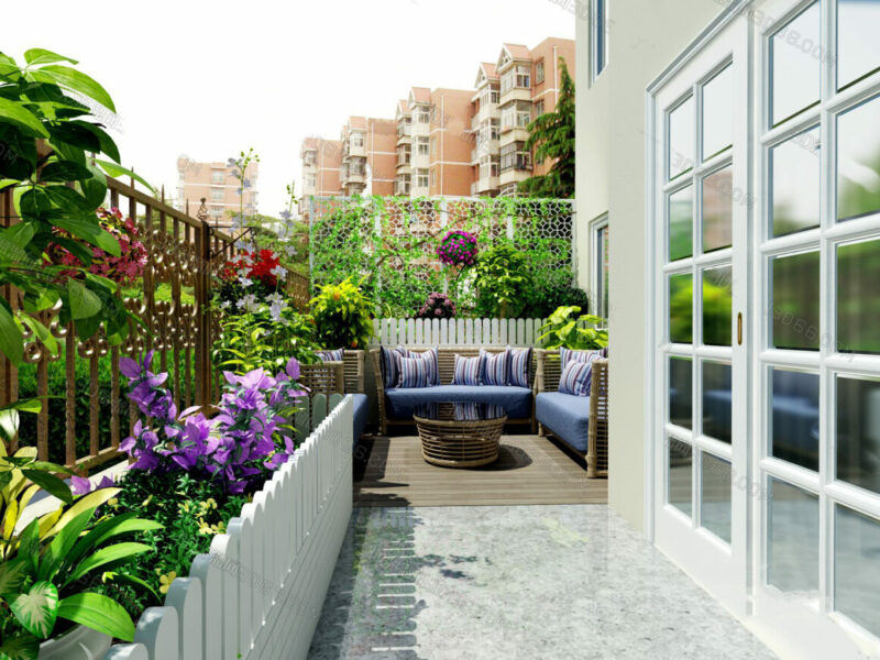 GARDEN SCENE-50 - Image 2