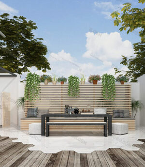 GARDEN SCENE-53