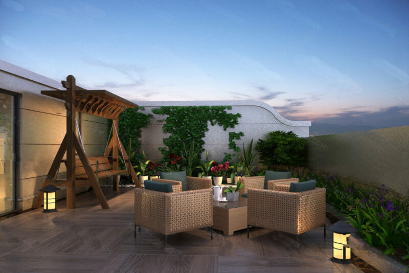 GARDEN SCENE-54 - Image 2