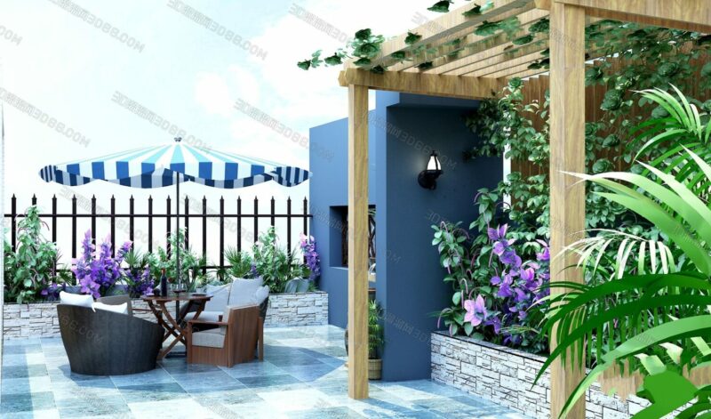 GARDEN SCENE-56 - Image 2