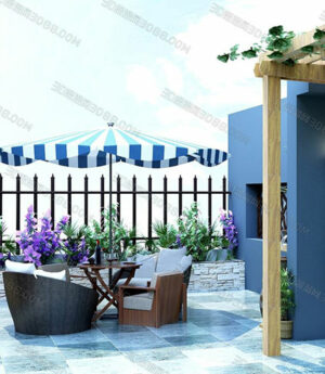 GARDEN SCENE-56