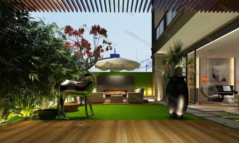 GARDEN SCENE-57 - Image 2