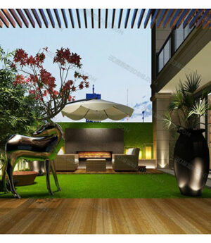 GARDEN SCENE-57