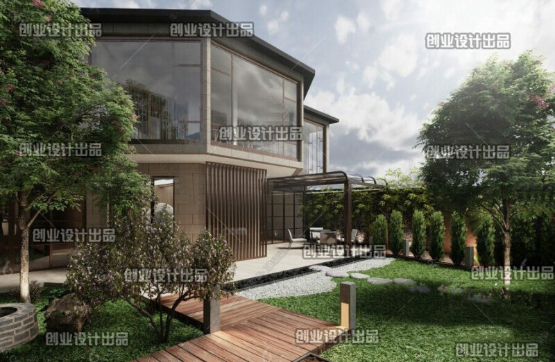 GARDEN SCENE-58 - Image 2