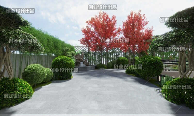 GARDEN SCENE-59 - Image 2