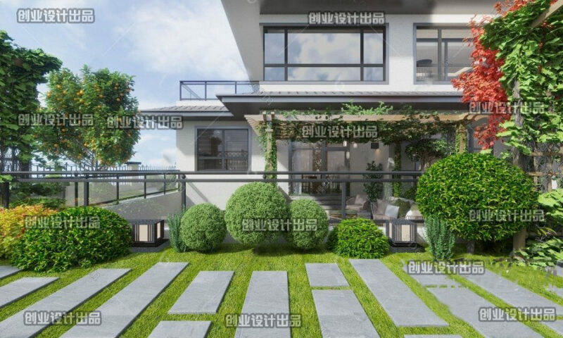GARDEN SCENE-59 - Image 3