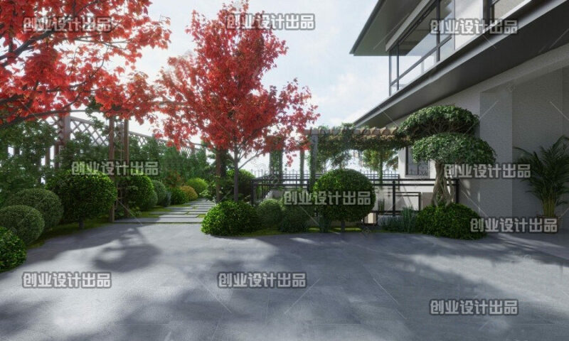 GARDEN SCENE-59 - Image 5