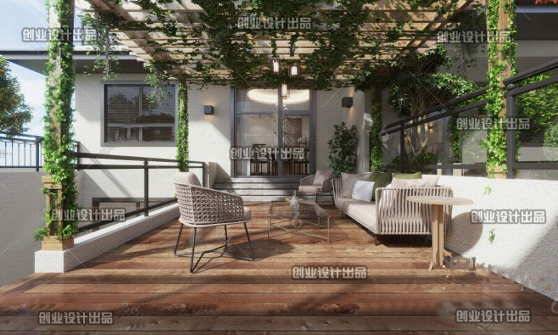 GARDEN SCENE-59 - Image 6