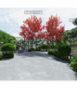 GARDEN SCENE-59