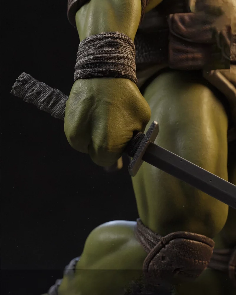 Leonardo 3D Model Figure - Ninja Turtles - Image 6