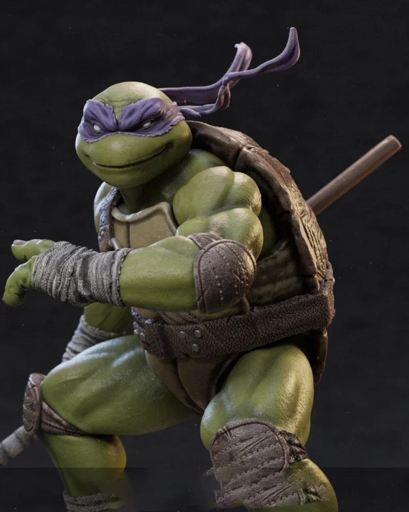 Donatello 3D Model Figure – Ninja Turtles - Image 7