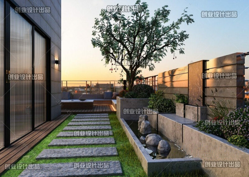 GARDEN SCENE-60 - Image 2