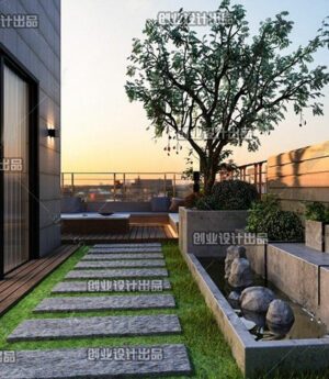 GARDEN SCENE-60
