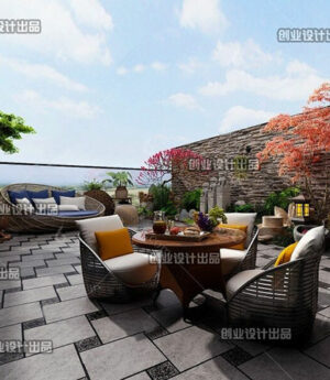 GARDEN SCENE-61