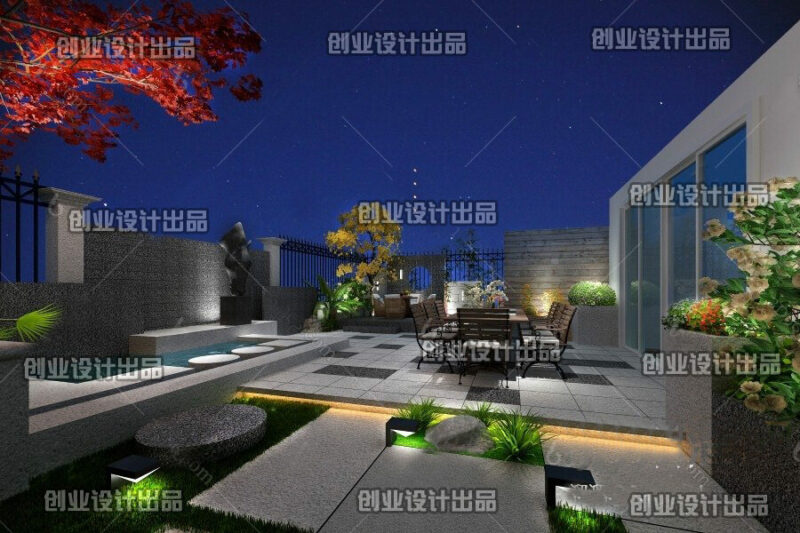 GARDEN SCENE-62 - Image 2