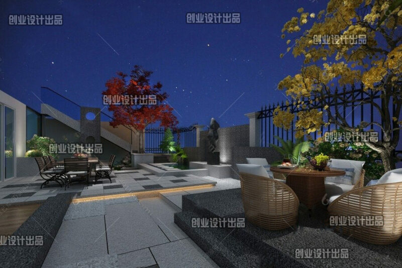 GARDEN SCENE-62 - Image 3