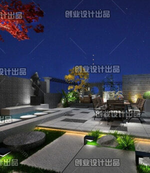 GARDEN SCENE-62