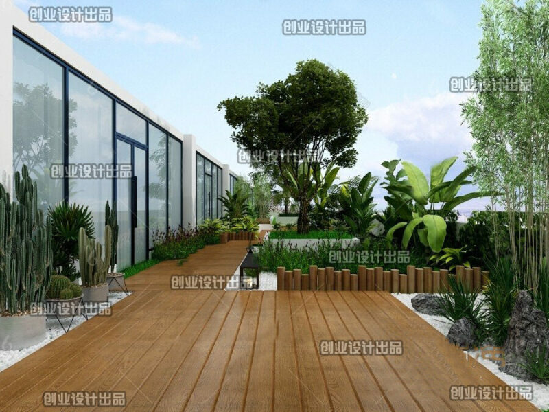 GARDEN SCENE-64 - Image 2