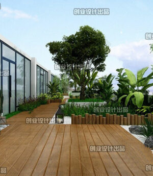 GARDEN SCENE-64