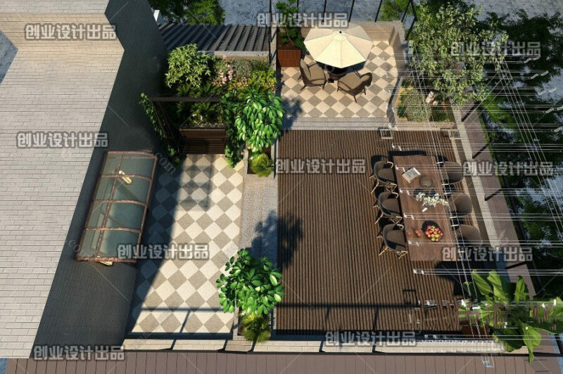 GARDEN SCENE-65 - Image 2
