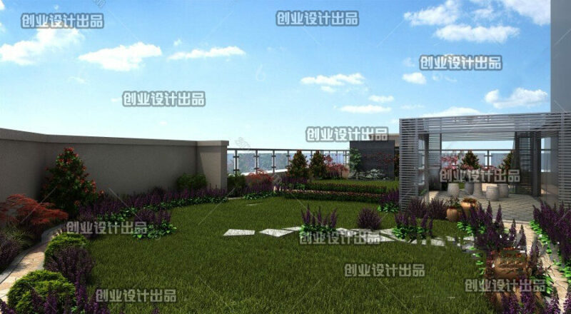 GARDEN SCENE-66 - Image 2