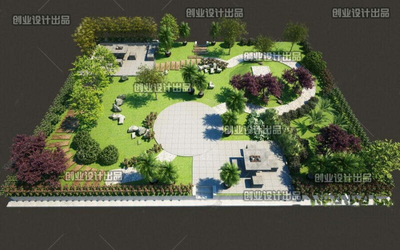 GARDEN SCENE-67 - Image 2