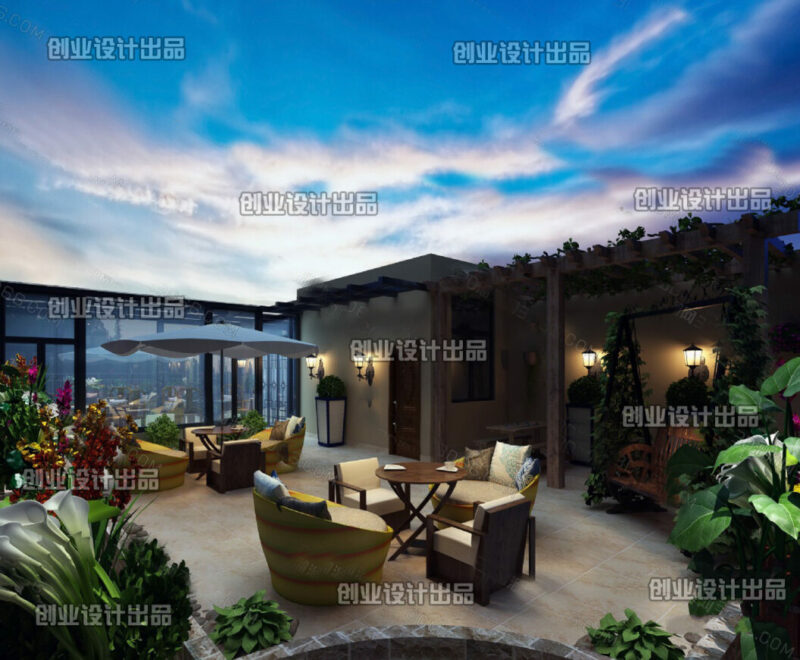 GARDEN SCENE-68 - Image 2