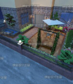 GARDEN SCENE-69