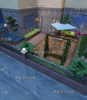 GARDEN SCENE-69
